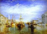 J.M.W. Turner The Grand Canal, Venice Sweden oil painting artist